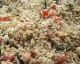 A picture of step 4 of Yellow (Poha).