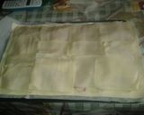Foto del paso 3 de la receta Empanada de manzana con beicon y queso