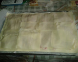 Foto del paso 3 de la receta: Empanada de manzana con beicon y queso