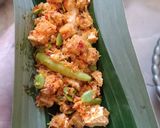 Foto langkah ke 2 dari resep BOTOK TAHU TEMPE LAMTORO (KHAS JAWA TIMUR).