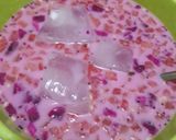Foto langkah ke 3 dari resep Es Buah Jelly.