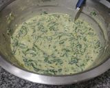 Foto del paso 3 de la receta: Deliciosos Buñuelos de Espinaca, puerro y ciboullete...👌🤤🤤🤤