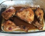 Foto del paso 2 de la receta: Pollo horneado con jugo de mandarina