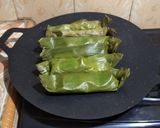 Foto langkah ke 6 dari resep Pepes Ikan Balur Kelapa.