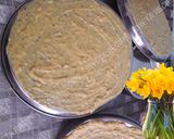 A picture of step 3 of Patod (gram flour khadai).