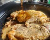 Foto del paso 4 de la receta: Lomo de Cerdo con Salsa de Mostaza y Miel