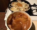 A picture of step 3 of California Farm Instant Sweet and Sour Onion Pickles.