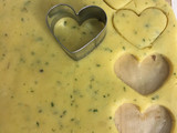 Garlic Cheese Cookies