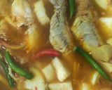 Gambar langkah 6 resipi Tumis Asam Ikan Kerisi Bersama Labu Air.