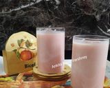 A picture of step 2 of Meethi Lassi (Rose Lassi).