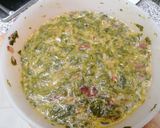 A picture of step 3 of Baked Spinach and Speck Frittata.