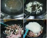 A picture of step 5 of Hong Kong style - Singaporean Fried Rice Vermicelli 星洲炒米.
