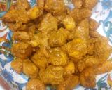 A picture of step 1 of Chicken Tikka Sub.
