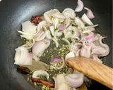 A picture of step 5 of Nei Choru (Ghee Rice).
