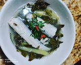 Hình bước làm 4 của món Canh chua cay cá hố tươi 🐟🥘