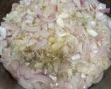 A picture of step 3 of Bhindi.