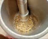 A picture of step 2 of Punjabi Kadhi without pakora.