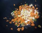 Sweet corn vegg. soup recipe step 2 photo