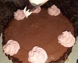 Foto del paso 13 de la receta: Torta de mousse de chocolate y mousse de dulce de leche