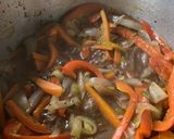 Foto del paso 2 de la receta: Guiso carne y fideos