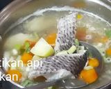 Foto langkah ke 7 dari resep 💕SUP BENING IKAN GABUS.