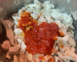 Foto del paso 3 de la receta: Strogonoff de pollo como el de Leyla