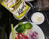 Foto langkah ke 4 dari resep Ikan Tongkol Suir Sambal Matah.