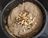 A picture of step 7 of Chikoo kesari.