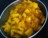 ગ્રીન કાંદા બટાકા નું શાક (Green Kanda Bataka Shak Recipe In Gujarati) રેસીપી સ્ટેપ3ફોટો