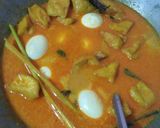 Foto langkah ke 3 dari resep Gulai Telur Tahu.