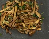 豆乾蔥爆肉絲的食譜步驟5照片