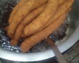 A picture of step 12 of Crunchy fish fingers.