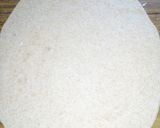 A picture of step 8 of Brown chapati#my mum's recipe#author marathon.