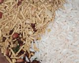 A picture of step 1 of Chana chaat.