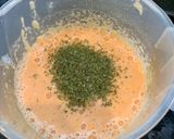 A picture of step 2 of Vegan Lentil bread.
