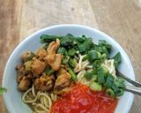 Foto langkah ke 4 dari resep Mie Ayam Wonogiri.