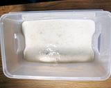 Hình bước làm 1 của món Kem chuối yến mạch hạt điều eatclean