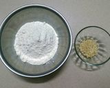 Hình bước làm 2 của món Bánh Hỏi & Đậu + Củ Sắn Nướng Chay