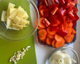 Édes savanyú csirke recept fázis 1 fotója