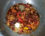 Gobhi chicken recipe step 4 photo