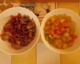A picture of step 10 of Boeuf Bourguignon.