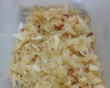 A picture of step 1 of Saib ka Halwa.
