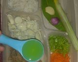 Foto langkah ke 1 dari resep MPASI | BB BOOSTER | 6+ | BUBUR PUYUH HATI AYAM ala Linda.