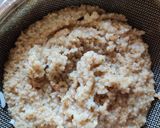 A picture of step 1 of Kodo millet poha.