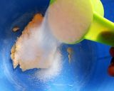 A picture of step 1 of Milky cincin.