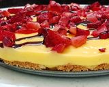 A picture of step 5 of Custard cake.