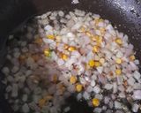 A picture of step 5 of Vermicelli Upma.
