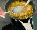 A picture of step 6 of Farali soup.