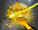 Foto langkah ke 2 dari resep Gulai daun singkong ala padang fiber creme.
