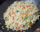 Foto del paso 6 de la receta: Tortilla de arroz con vegetales